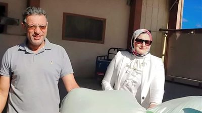 ضبط طن دقيق بلدي مدعم بأحد المخازن بمرسي مطروح
