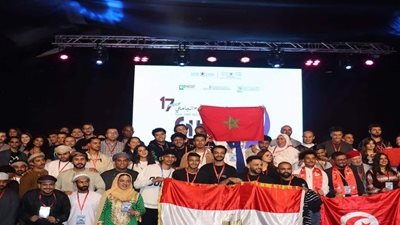 منتخب التمثيل المسرحي لجامعة عين شمس يشارك بالمهرجان الدولي للمسرح
