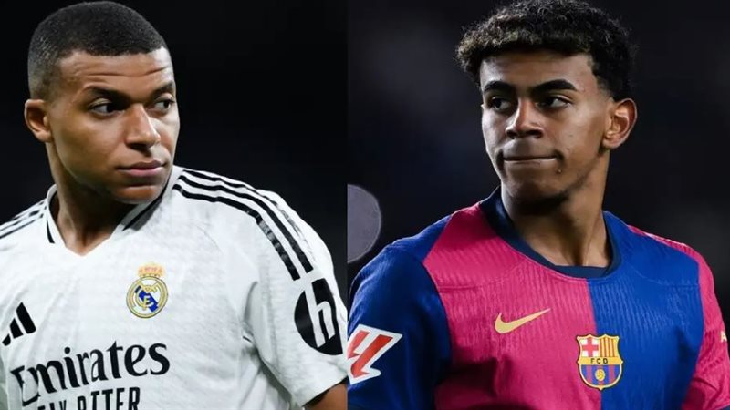 رايل مدريد وبرشلونة