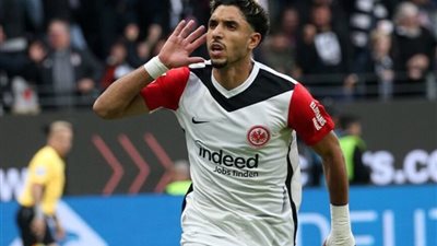 مرموش يقود هجوم آينتراخت فرانكفورت لمواجهة يونيون برلين
