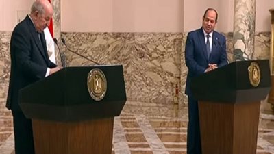 الرئيس يجدد رفض مصر تهجير الفلسطينيين قسرا خارج قطاع غزة