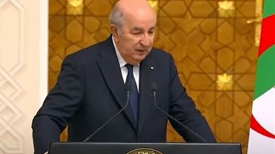 الرئيس الجزائري: ندعم الاستثمارات مع مصر بمجال الطاقة