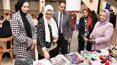 جامعة قناة السويس تفتتح النسخة الـ34 من معرض 