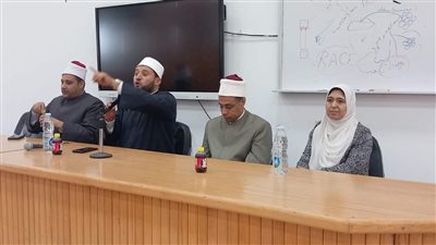 الأزهر للفتوي يبدأ فعاليات أسبوعه الثقافي بجامعة قناة السويس