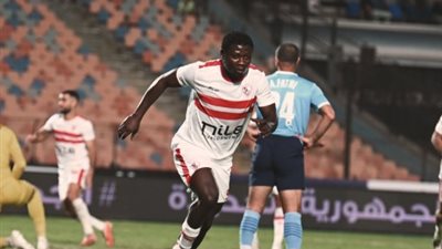 الزمالك يقرر تجميد سامسون بعد رفضه فسخ العقد بالتراضي