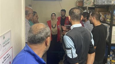 صحة الاسماعيلية تفوز بالمركز الثاني لمراقبة الأغذية بالجمهورية