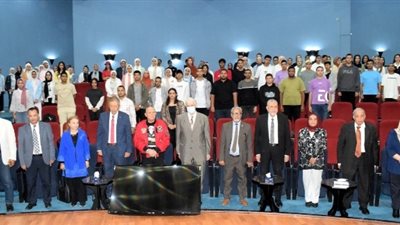 الجامعة المصرية الروسية تحتفل بالذكرى الـ51 لإنتصارات أكتوبر.. بالصور