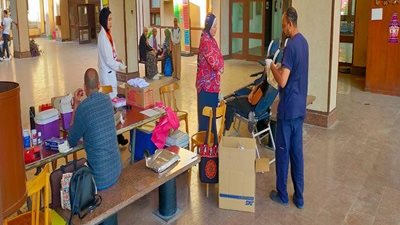 ألسن عين شمس تنظم ندوة للتوعية ببرنامج التبرع التطوعي «5ل1»