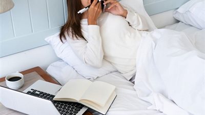دراسة .. للعاملين عن بعد .. يجب تجنب العمل في غرفة النوم