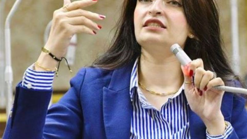 النائبة إيرين سعيد