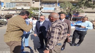 محافظ بورسعيد يأمر بتكثيف العمل بشارع 