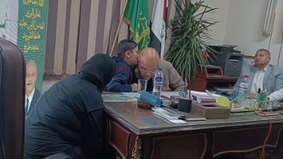توفير سكن وفرص عمل.. ابرز قرارات محافظ القليوبية خلال لقائه بالمواطنين بطوخ