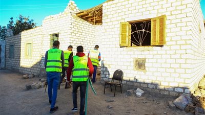 كفرالشيخ.. تركيب وصلات مياه مجانية لـ546 أسرة أولى بالرعاية
