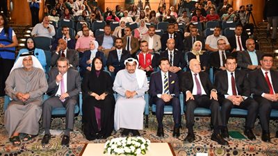 وزير الرياضة يشهد المؤتمر الصحفي للإعلان عن تفاصيل ماراثون زايد