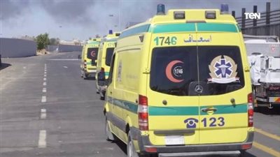 بالأسماء.. إصابة 12 فى حادث انقلاب سيارة ميكروباص بنقادة