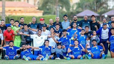فوز فريق سموحة 2005 على المقاولون بركلات الترجيح