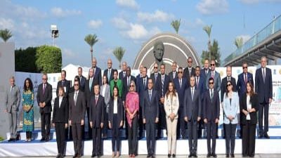 محافظ القليوبية يشارك فى فعاليات اليوم العالمى للمدن بالإسكندرية