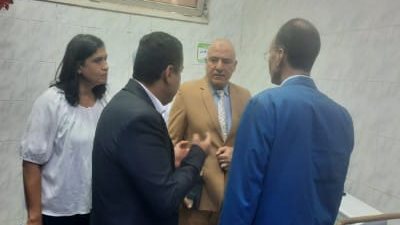 الشلقاني يفتتح وحدة علاج طبيعي في حي شرق شبرا الخيمة