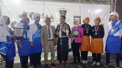 مديرية تعليم القاهرة تكرم الطلاب المتميزين بمسابقة طهاة مبدعون