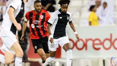 شاهد .. هدف تريزيجيه فى شباك السد بالدورى القطرى