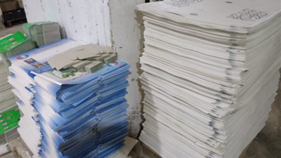 ضبط مالك مطبعة بـ32 ألف كتاب دون تصريح في القاهرة