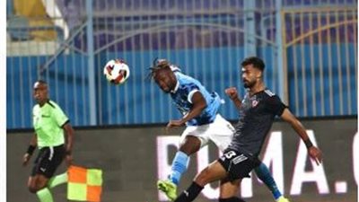 تعادل ايجابي بين بيراميدز و بتروجيت في الشوط الاول