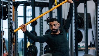 صلاح يستعد لمواجهة برايتون فى الدوري الإنجليزي غدا