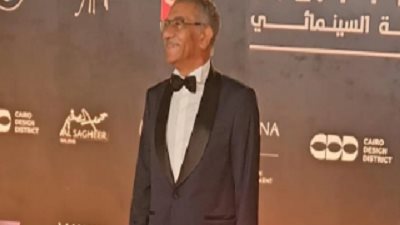 سيد رجب وميس حمدان أول الحضور بحفل ختام مهرجان الجونة