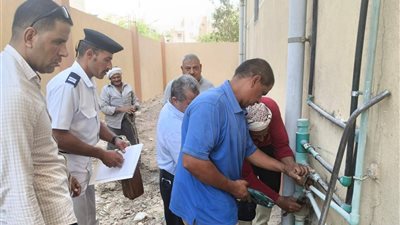 وزير الإسكان:حملات على وصلات المياه الخلسة بالمدن الجديدة
