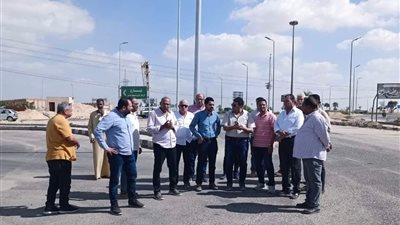 رؤساء أجهزة 3 مدن يتفقدون مشروعات التطوير والبنية الأساسية