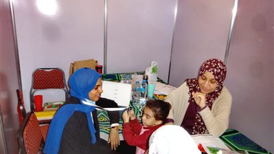 مصر الخير تنظم قافله طبية شاملة لدعم ذوى الهمم بالأقصر