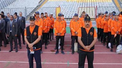اليوم.. استعدادات أمنية لتأمين مباراة الأهلي وسيراميكا في الدوري
