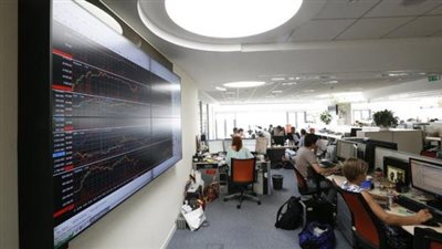 ارتفاع مؤشر بورصة موسكو بنسبة 0.57%