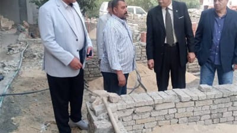 مصطفى عبده مدير مديرية