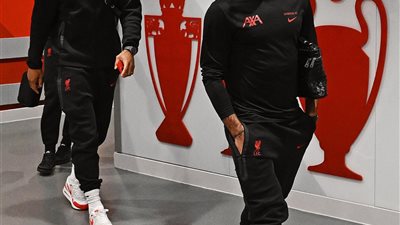 شاهد .. لحظة وصول محمد صلاح إلى ملعب الأنفيلد لمواجهة برايتون