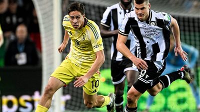 يوفنتوس يتخطي أودينيزي بثنائية ويرتقي لوصافة الدوري الإيطالي