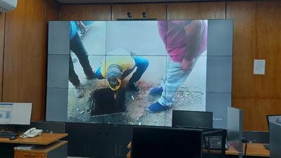 استعدادات مكثفة لإستقبال الأمطار بالبحيرة