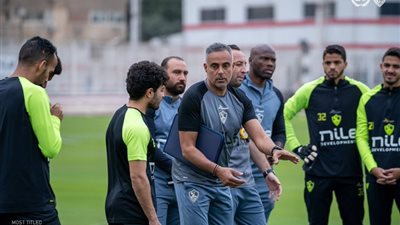 جوزيه جوميز يجدد رفضه انضمام رباعي الزمالك للتدريبات