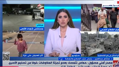 رئيس «الإصلاح والنهضة»: توحيد الصف الفلسطيني يعطي قوة للمفاوضات
