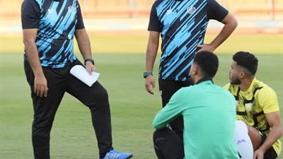 حمد ابراهيم بعد فقد نقطتين راضي على اداء الاسماعيلي