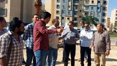 رئيس جهاز حدائق العاصمة يكشف عن أحدث البوابات الرئيسية للمدينة.. صور