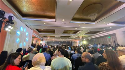 انطلاق المؤتمر الصحفي لمهرجان القاهرة السينمائي لكشف تفاصيل دورته الـ٤٥