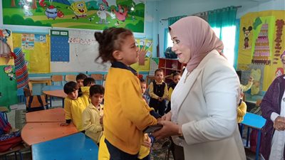 وكيل وزارة تعليم مطروح تقوم بجولة مفاجئة علي مدارس إدارة