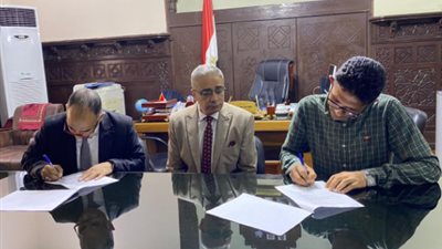 بحوث الصحراء يوقع برتوكول تعاون لتحقيق التنمية المستدامة