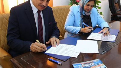 بروتوكول تعاون بين مؤسسة دار التحرير وأكاديمية الشروق لتدريب طلاب الإعلام