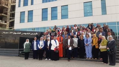 تشارك في ورشة عمل تفاعلية بالمجلس القومي لحقوق الانسان