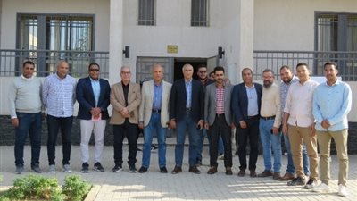 بشرة خير بعد زيارة قيادات هيئة المجتمعات العمرانية للعبور الجديدة صور