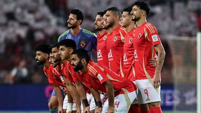 تشكيل الأهلي لمواجهة سيراميكا كليوباترا فى الدورى.. وسام فى الهجوم