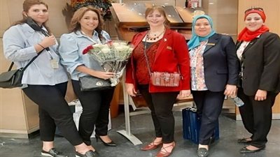 مطار القاهرة يستقل أولى الرحلات الشارتر القادمة من سول بكوريا