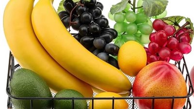 منها الموز والعنب .. أنواع من فواكه ذات سعرات حرارية عالية